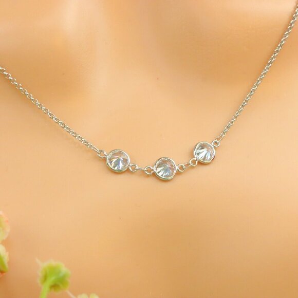 "New Beautiful Design Necklace Chain for Women/Girls, Gift, N768 - Picture 7 of 10